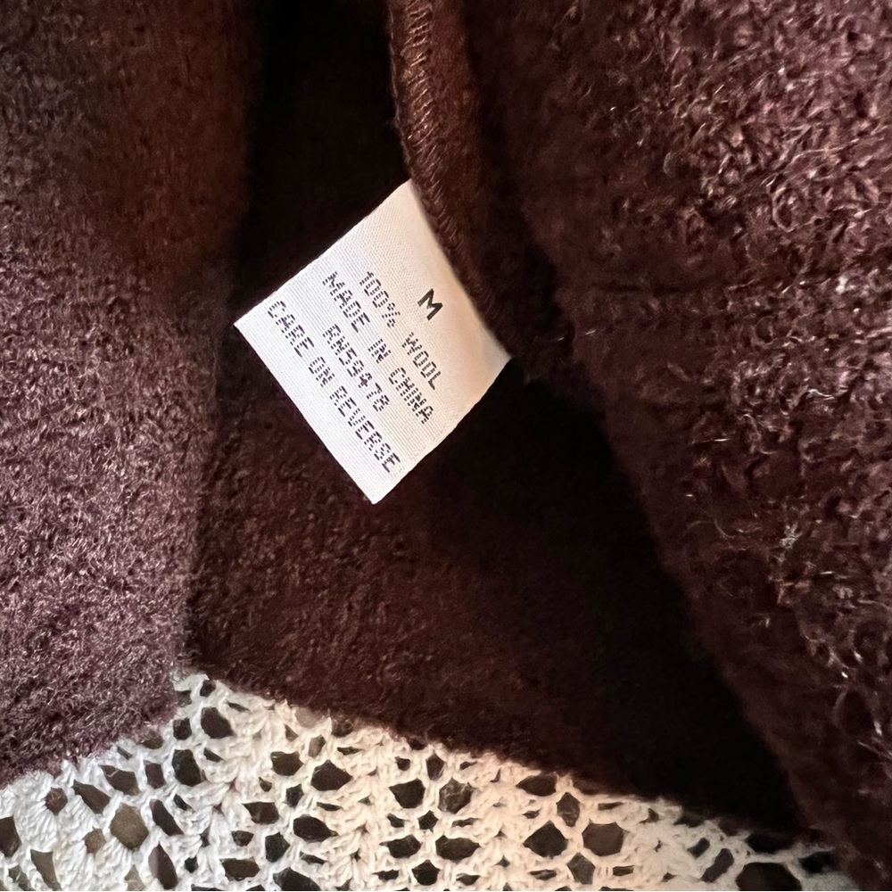 Marisa Christina Brown Women's Sweater Cardigan - Picture 6 of 6